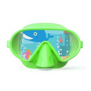 Greatever Green Swim Goggles Kids Adults