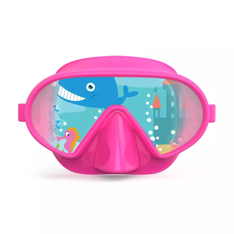 Greatever Light Pink Swim Goggles Kids Adults