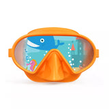 Greatever Orange Swim Goggles Kids Adults
