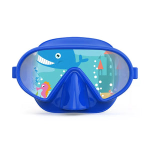 Greatever Sky Blue Swim Goggles Kids Adults