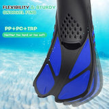 Greatever snorkel fins Blue Flexibility
